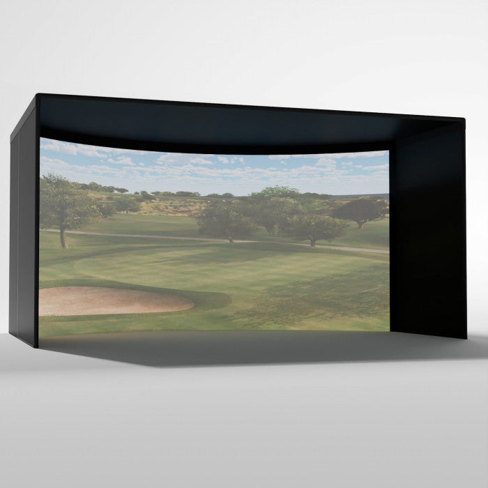 Carl’s Place Curved DIY Enclosure Kit with Impact Screen