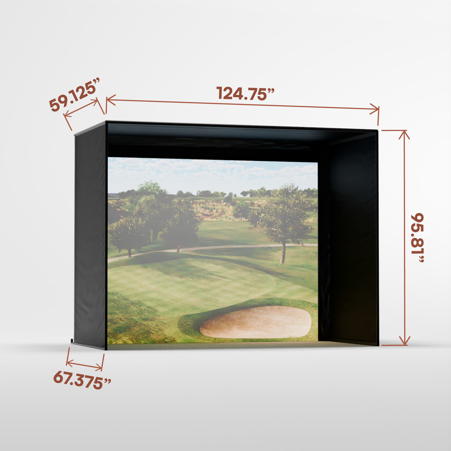Carl's Place DIY Enclosure Kit with Impact Screen