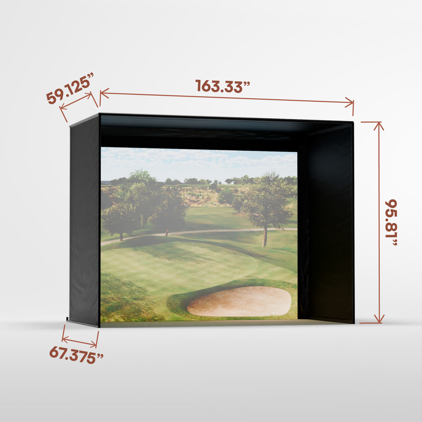 Carl's Place DIY Enclosure Kit with Impact Screen