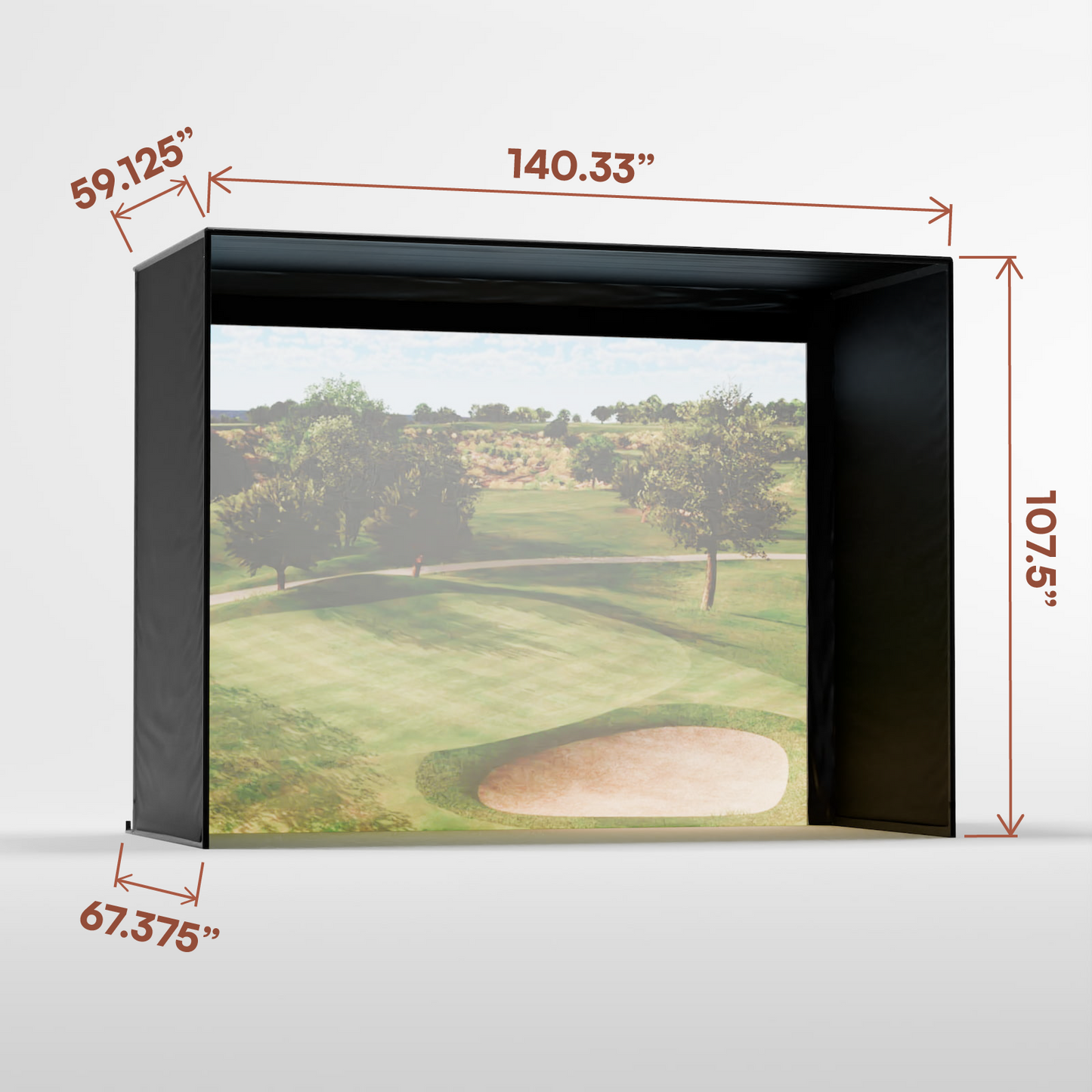 Carl's Place DIY Enclosure Kit with Impact Screen