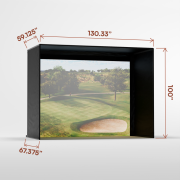 Carl's Place DIY Enclosure Kit with Impact Screen