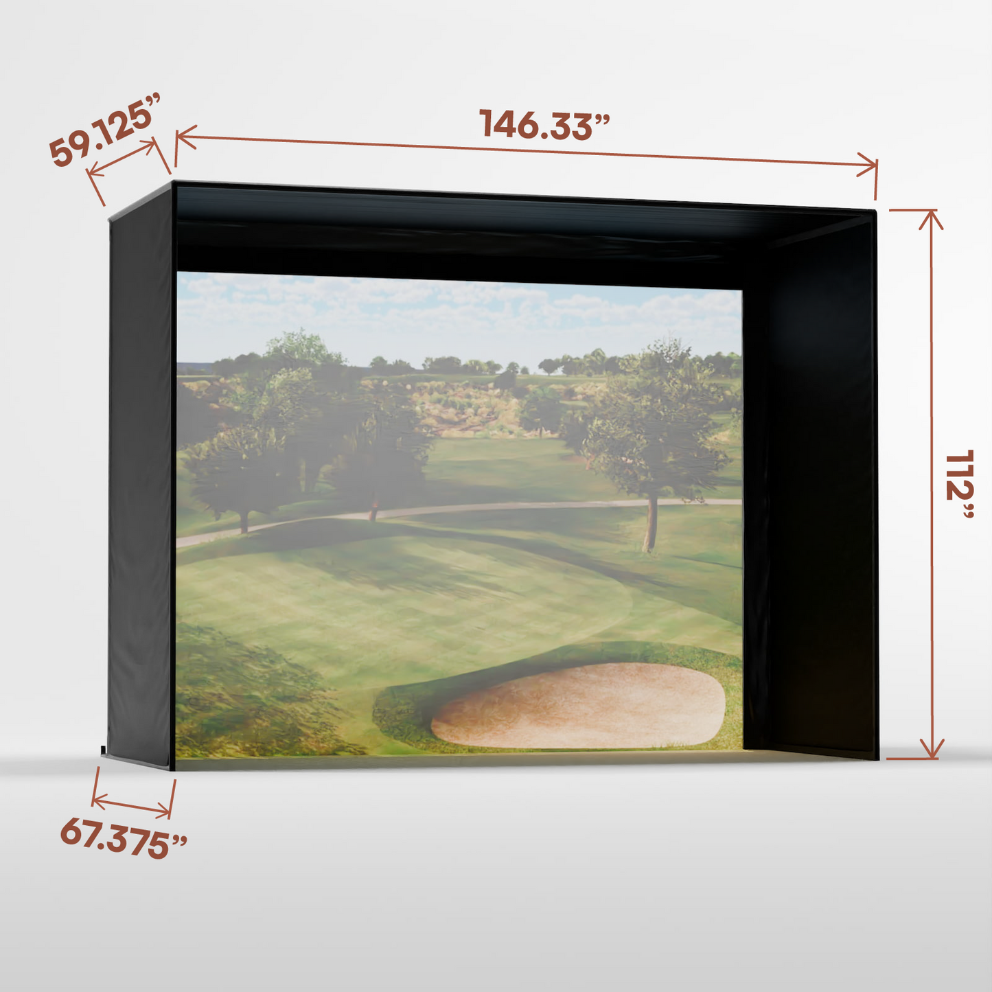 Carl's Place DIY Enclosure Kit with Impact Screen