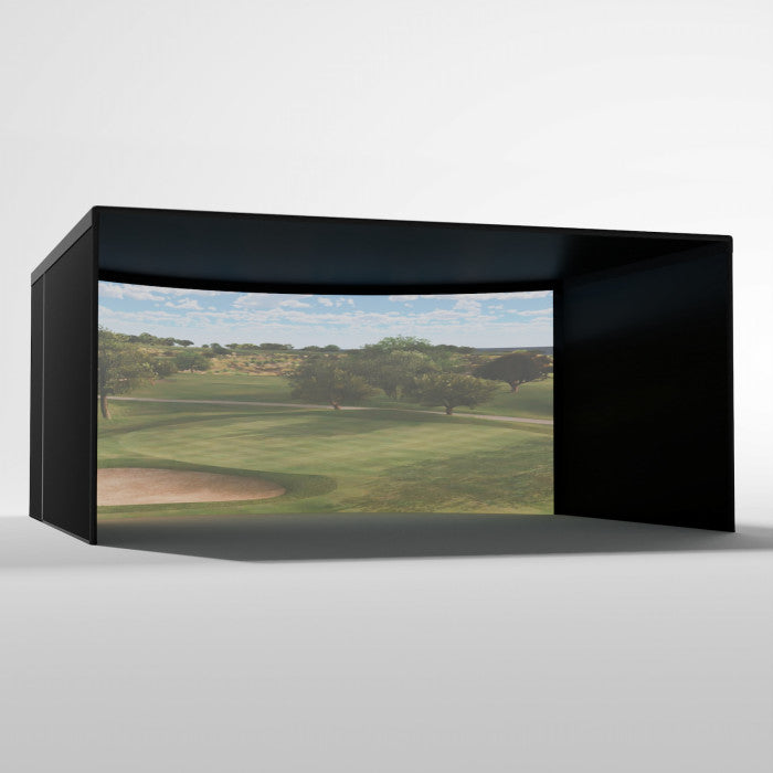 Carl’s Place Curved DIY Enclosure Kit with Impact Screen
