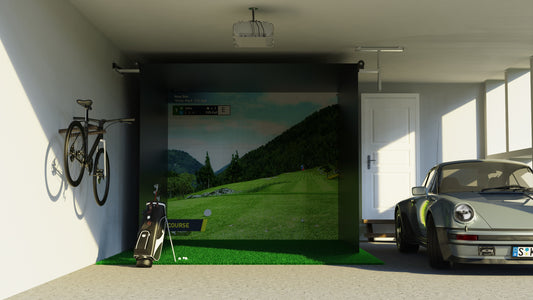 Vanish Series Retractable Golf Studio