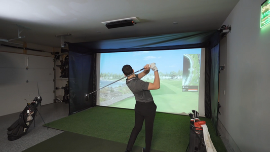 Vanish Series Retractable Golf Studio