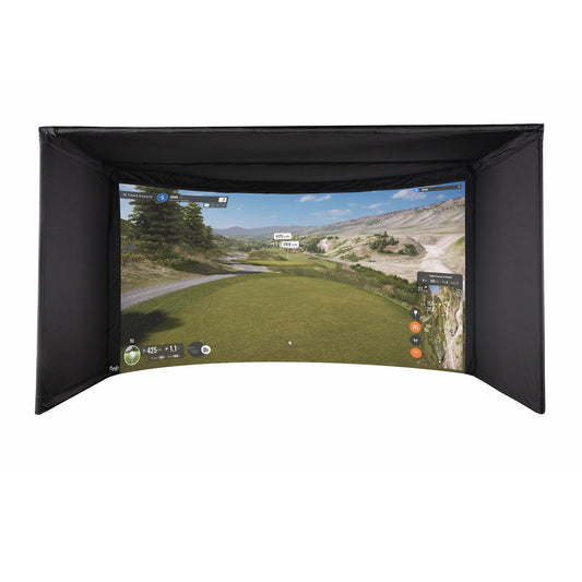 Carl’s Place Curved Enclosure Kit with Impact Screen