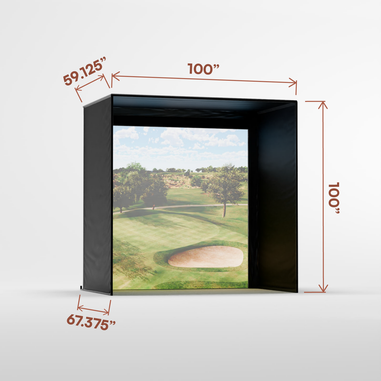 Carl's Place DIY Enclosure Kit with Impact Screen