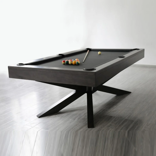 The Asbury Modern Slate Pool Table By White Billiards