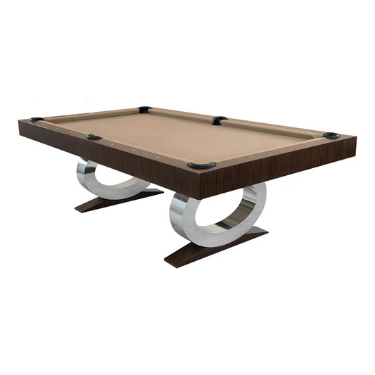 White Billiards Daphne Modern Slate Pool Table
