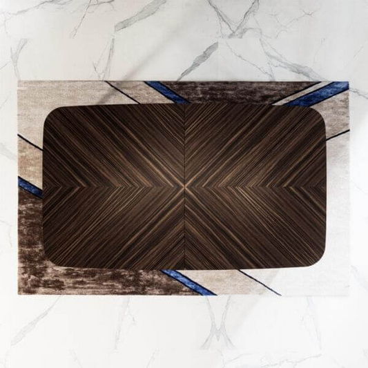 The Morris Modern Slate Leather Pool Table By White Billiards