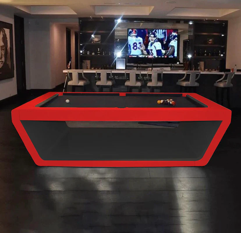 IN STOCK The Sofia Modern Slate Pool Table By White Billiards