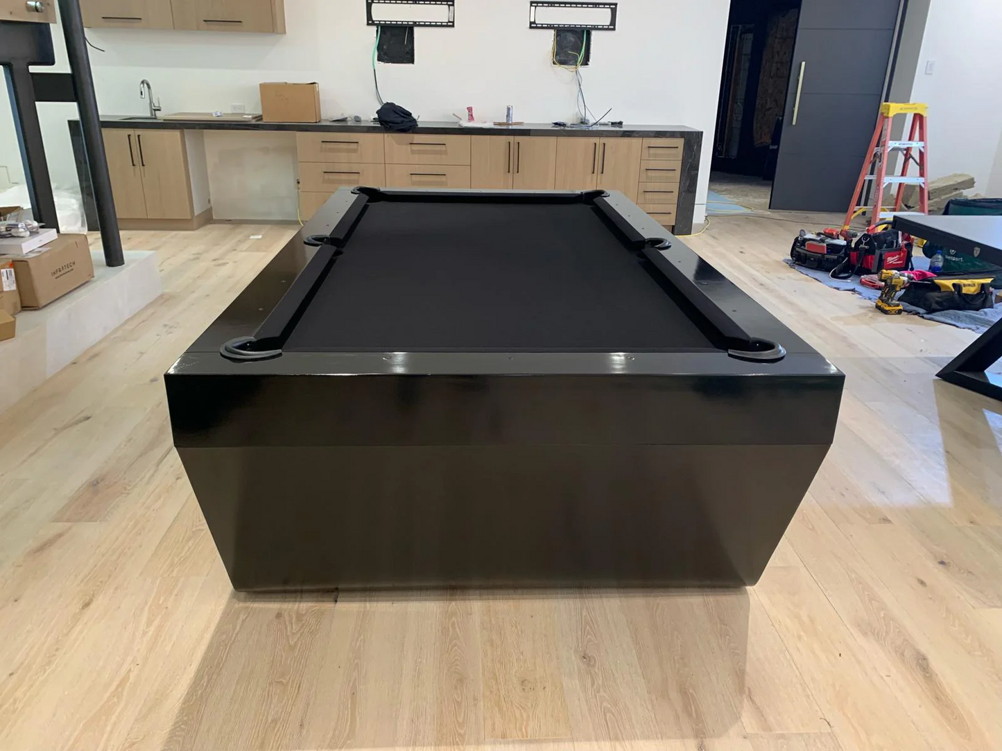 IN STOCK The Sofia Modern Slate Pool Table By White Billiards