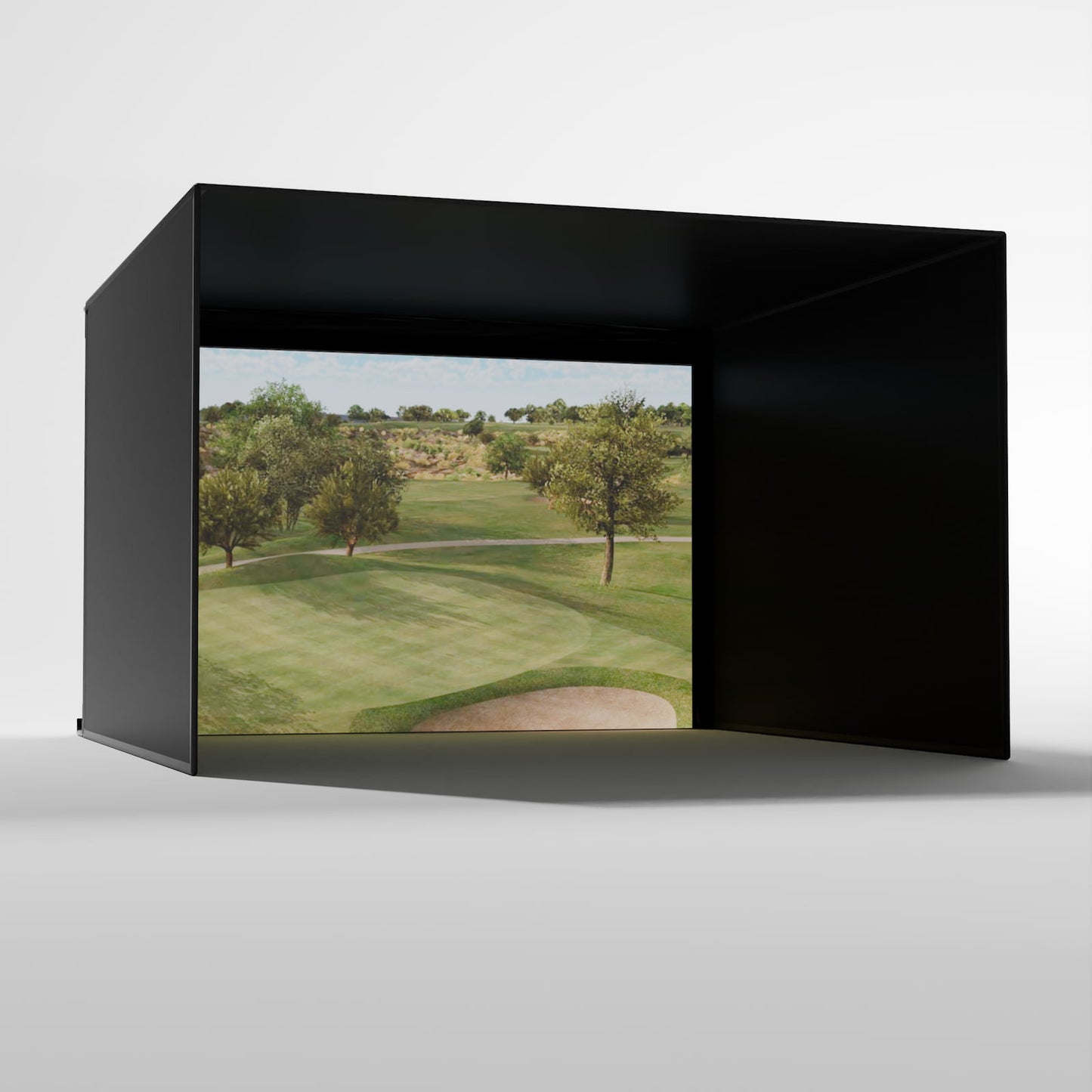 Carl's Place Pro Golf Enclosure Kit with Impact Screen