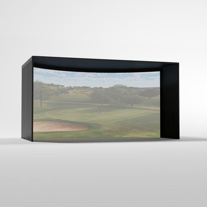 Carl’s Place Curved DIY Enclosure Kit with Impact Screen