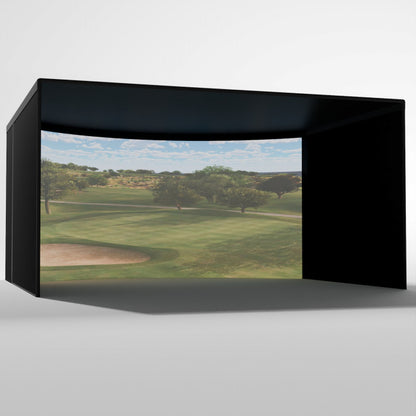 Carl’s Place Curved DIY Enclosure Kit with Impact Screen