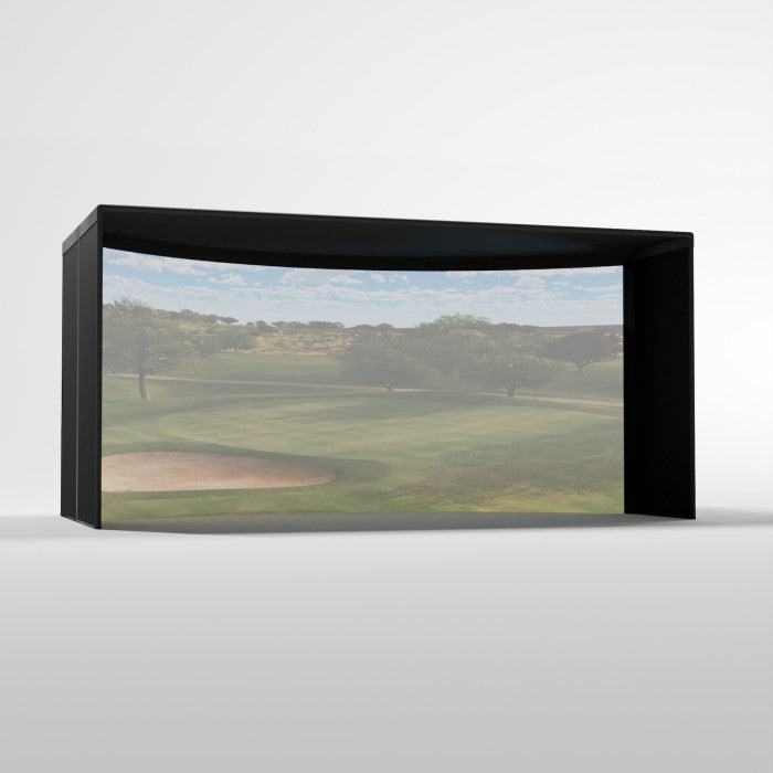 Carl’s Place Curved DIY Enclosure Kit with Impact Screen