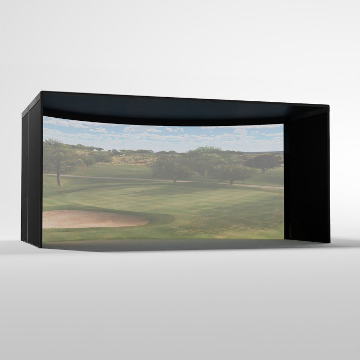 Carl’s Place Curved DIY Enclosure Kit with Impact Screen