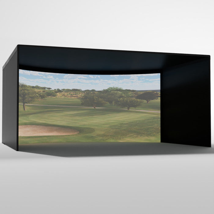 Carl’s Place Curved DIY Enclosure Kit with Impact Screen