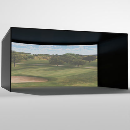 Carl’s Place Curved DIY Enclosure Kit with Impact Screen