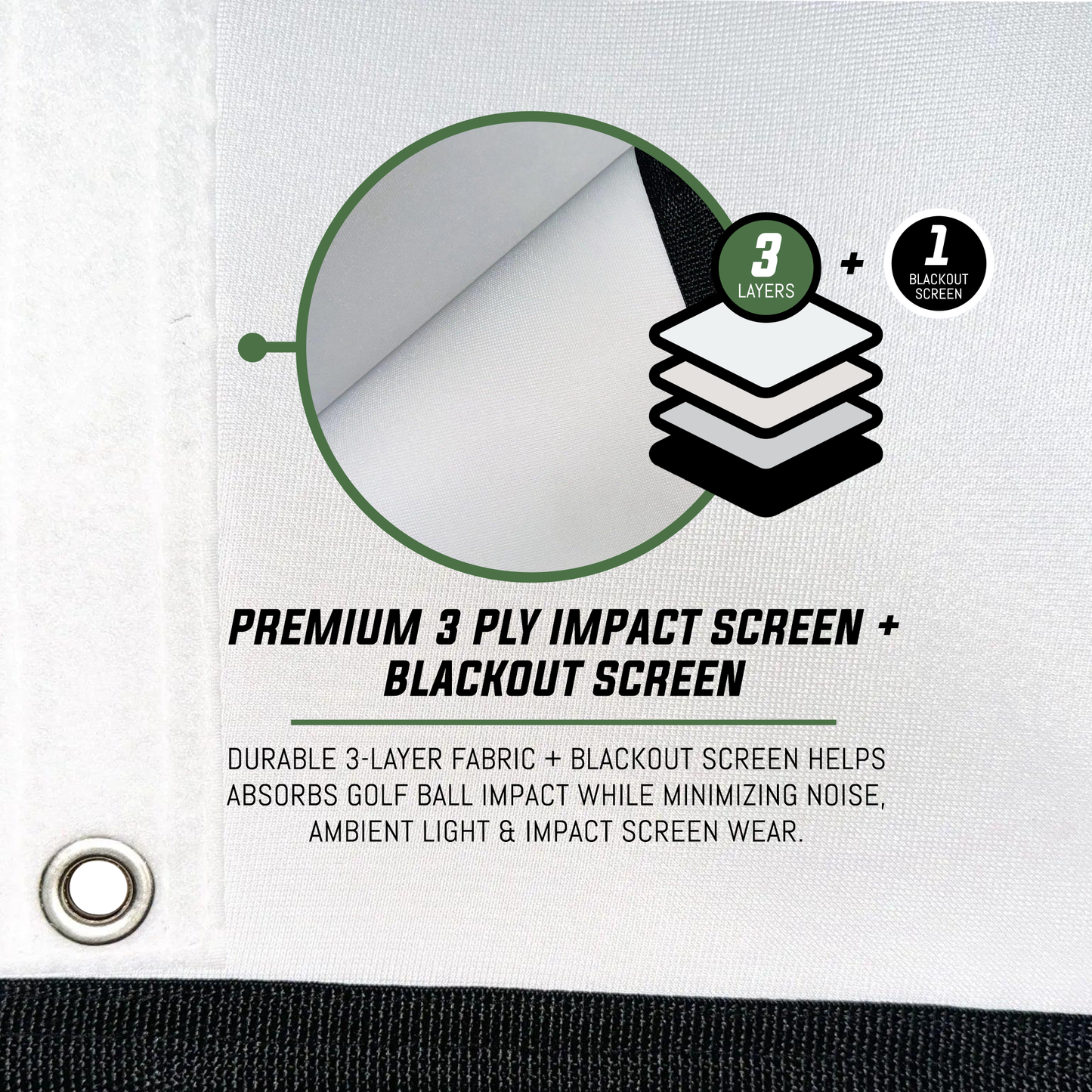 Parlour Series Golf Enclosure