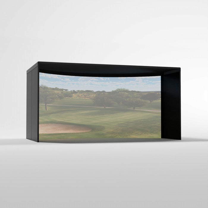 Carl’s Place Curved DIY Enclosure Kit with Impact Screen