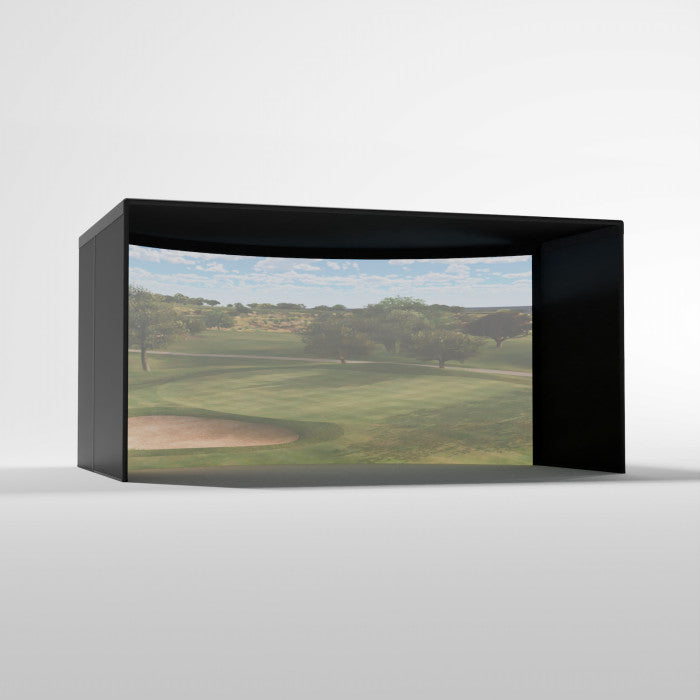 Carl’s Place Curved DIY Enclosure Kit with Impact Screen