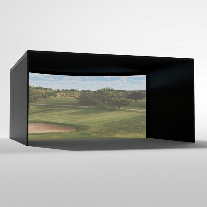 Carl’s Place Curved DIY Enclosure Kit with Impact Screen