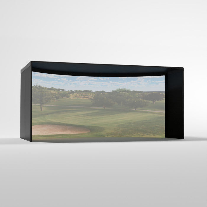 Carl’s Place Curved DIY Enclosure Kit with Impact Screen
