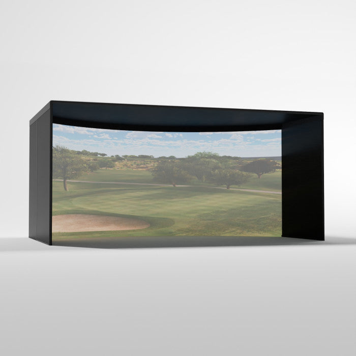 Carl’s Place Curved DIY Enclosure Kit with Impact Screen