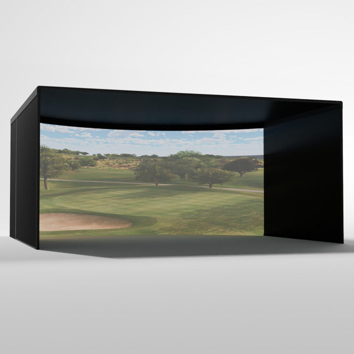 Carl’s Place Curved DIY Enclosure Kit with Impact Screen