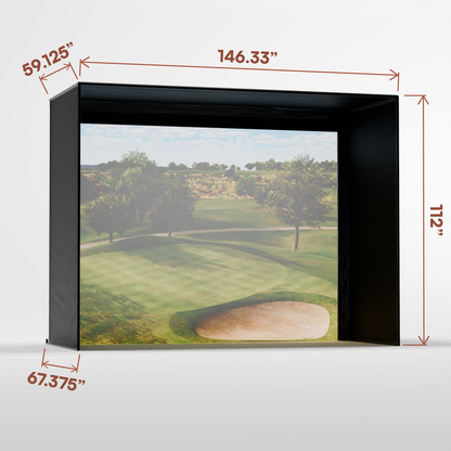 Carl's Place DIY Enclosure Kit with Impact Screen