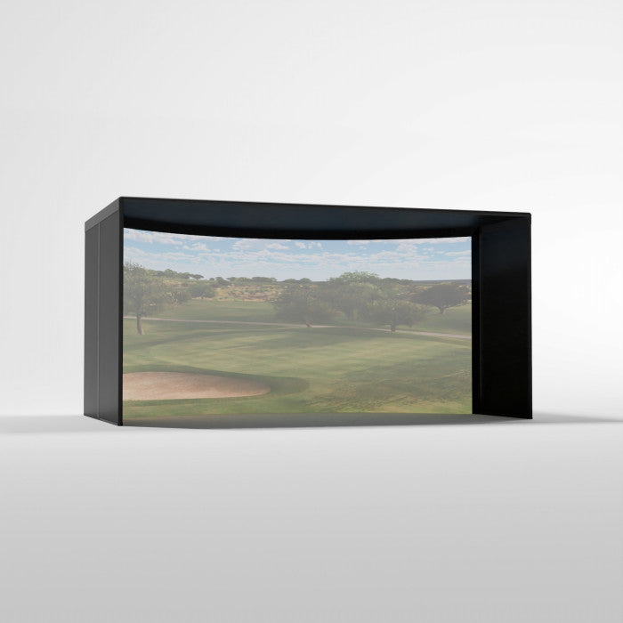 Carl’s Place Curved DIY Enclosure Kit with Impact Screen