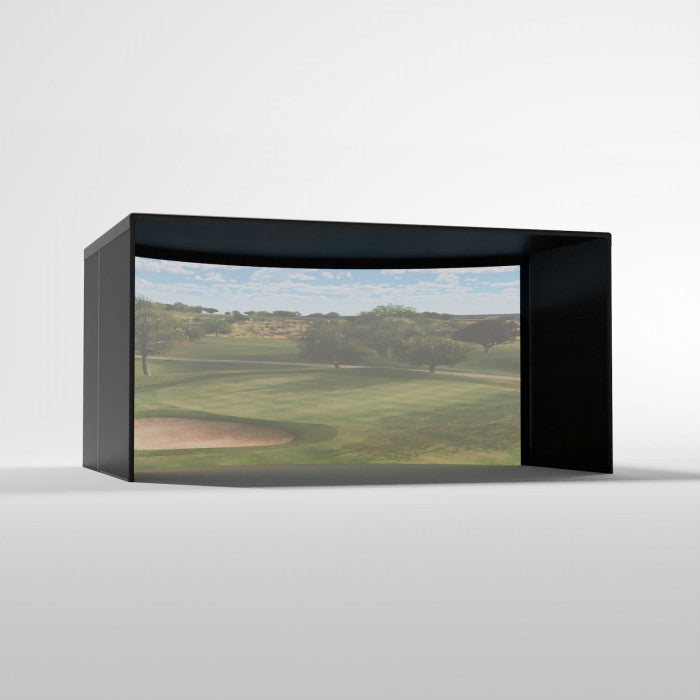Carl’s Place Curved DIY Enclosure Kit with Impact Screen