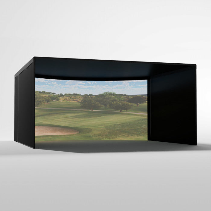 Carl’s Place Curved DIY Enclosure Kit with Impact Screen