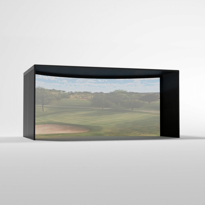 Carl’s Place Curved DIY Enclosure Kit with Impact Screen