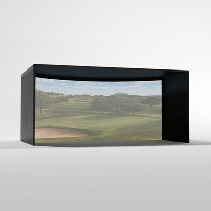 Carl’s Place Curved DIY Enclosure Kit with Impact Screen
