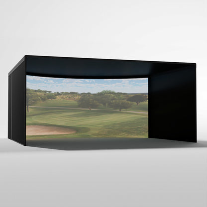 Carl’s Place Curved DIY Enclosure Kit with Impact Screen