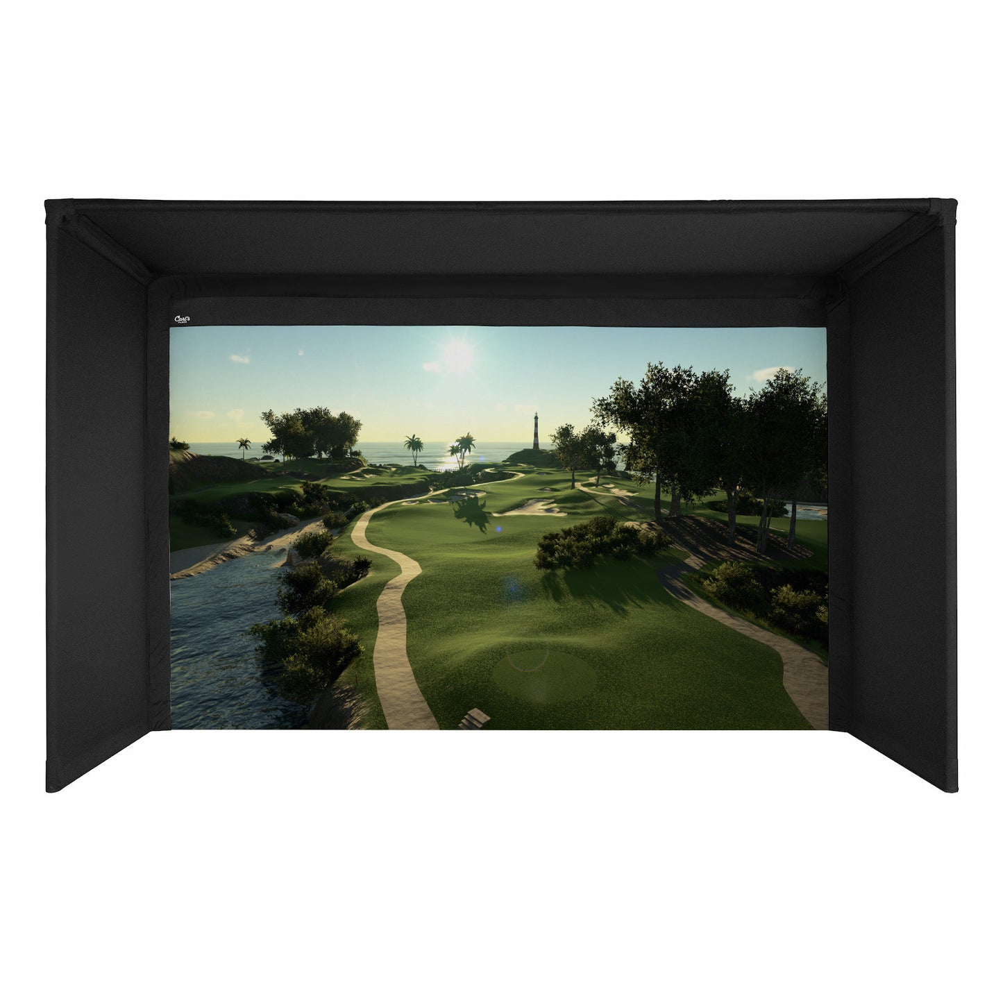 Carl's Place Pro Golf Enclosure Kit with Impact Screen