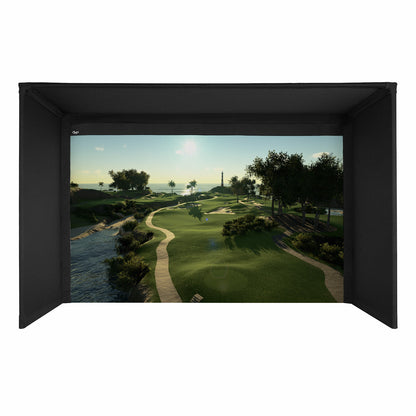 Carl's Place Pro Golf Enclosure Kit with Impact Screen