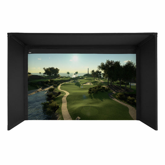 Carl's Place Pro Golf Enclosure Kit with Impact Screen