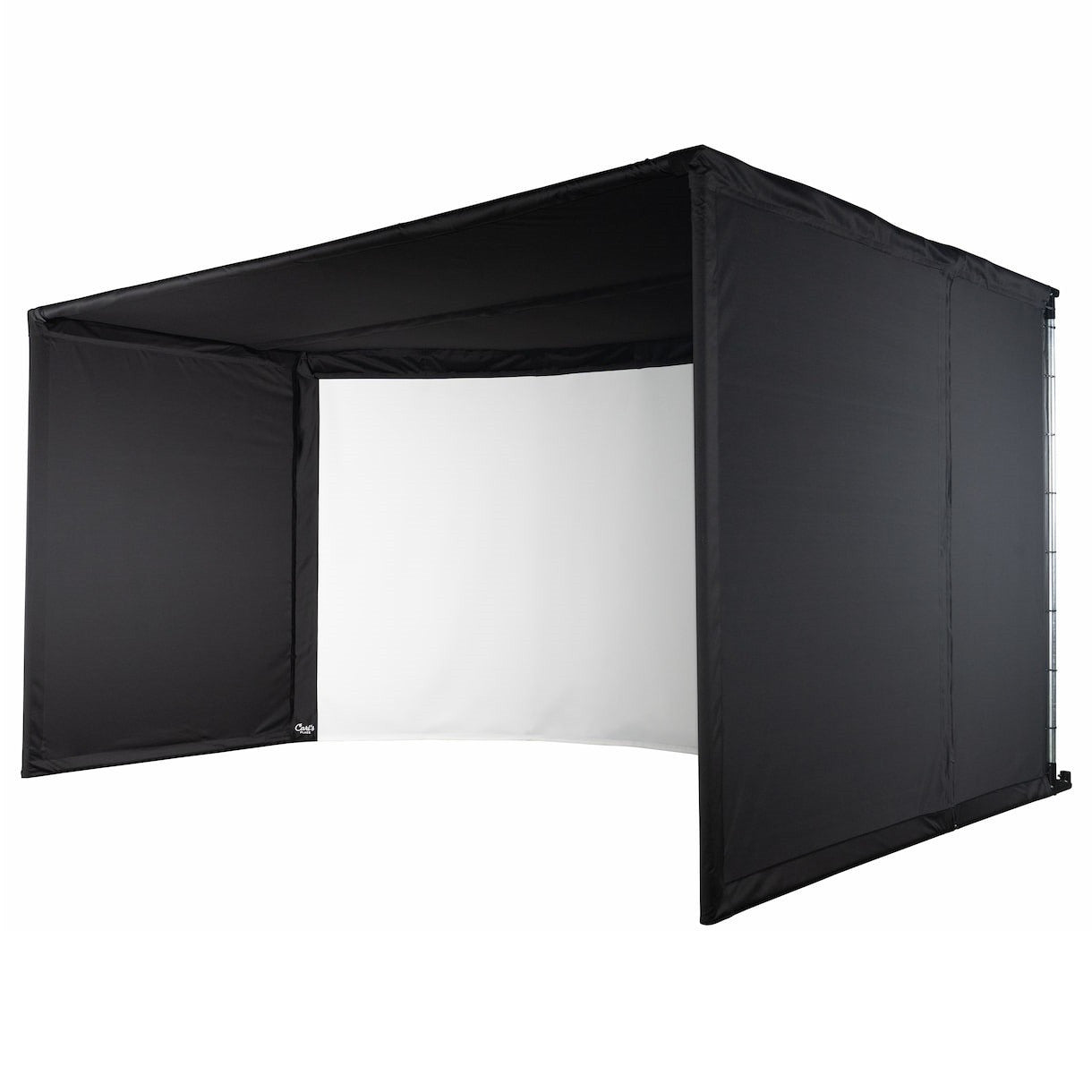 Carl’s Place Curved DIY Enclosure Kit with Impact Screen