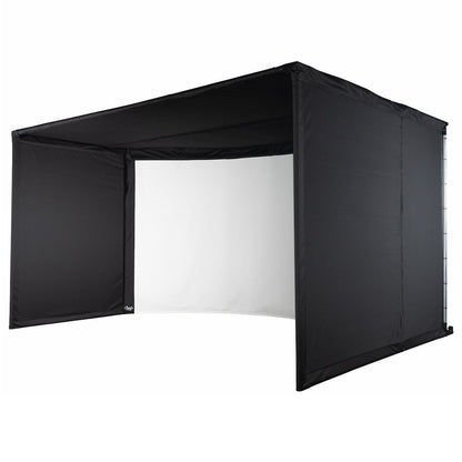 Carl’s Place Curved DIY Enclosure Kit with Impact Screen