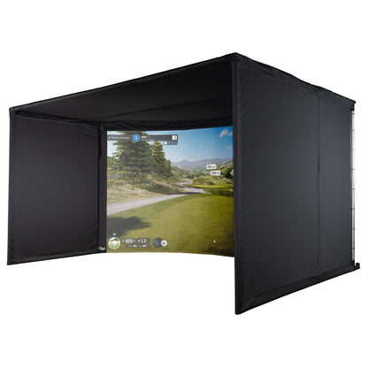 Carl’s Place Curved DIY Enclosure Kit with Impact Screen