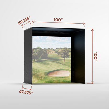 Carl's Place DIY Enclosure Kit with Impact Screen