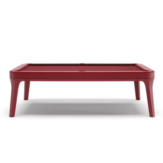 The Morris Modern Slate Leather Pool Table By White Billiards