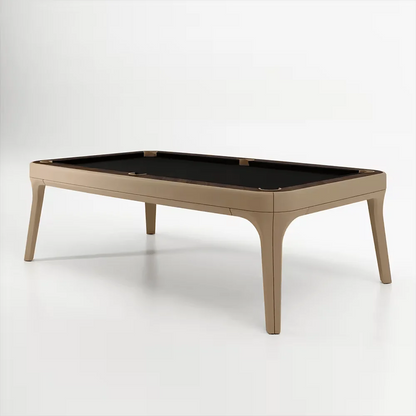 The Morris Modern Slate Leather Pool Table By White Billiards