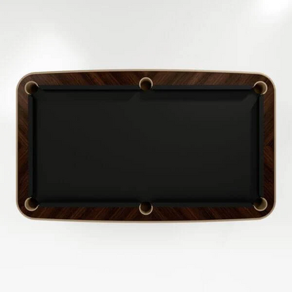 The Morris Modern Slate Leather Pool Table By White Billiards