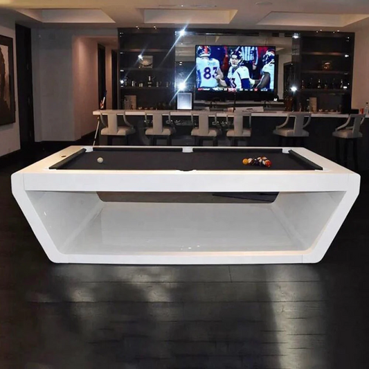 IN STOCK The Sofia Modern Slate Pool Table By White Billiards