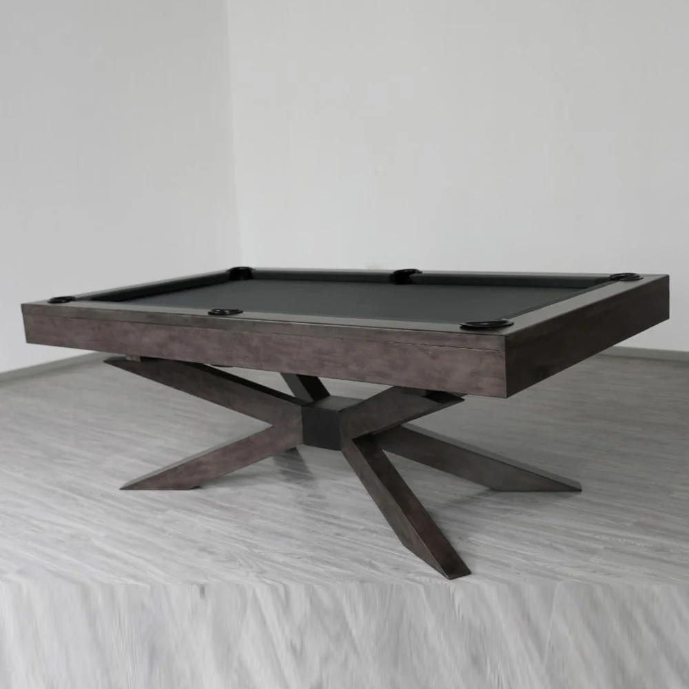The Asbury Modern Slate Pool Table By White Billiards