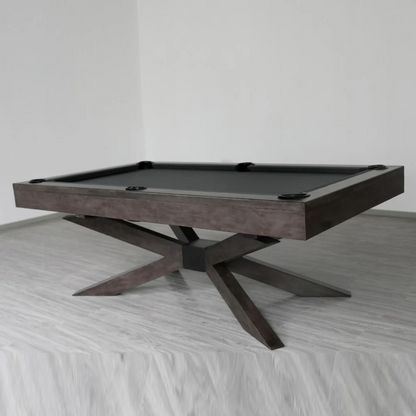 The Asbury Modern Slate Pool Table By White Billiards